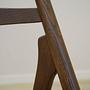 Set of 4 chairs made of oak 1960s Designer: Hans J. Wegner 10