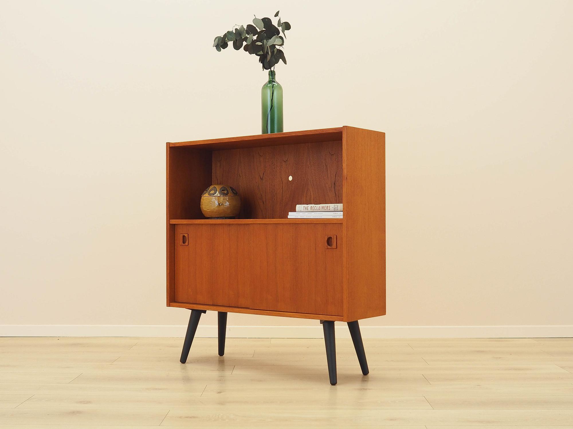 Teak bookcase 1970s 3