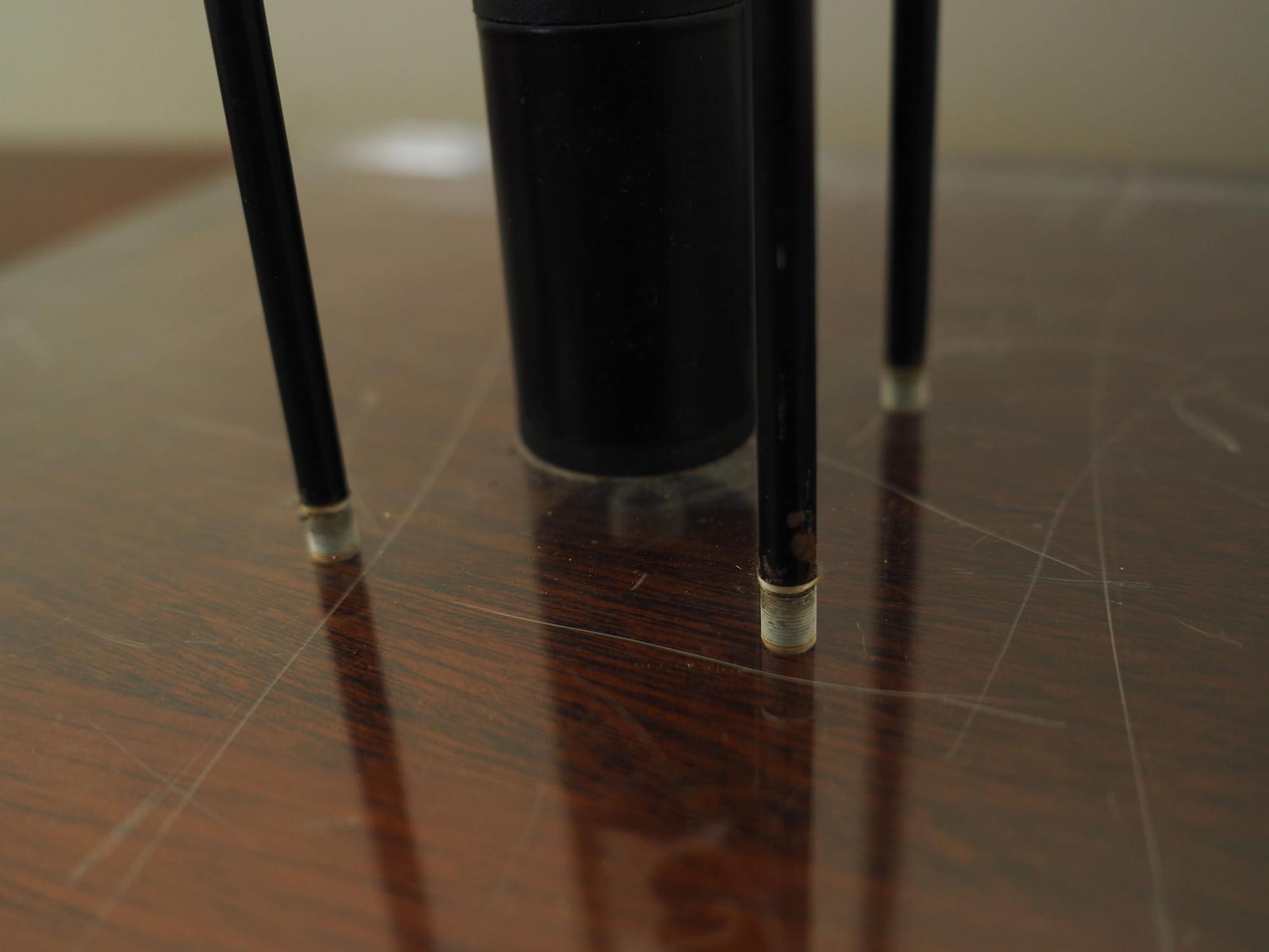 Table lamp Plastic Metal White 1970s 14