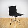 Aluminium Chair EA 101 Hopsack Schwarz 5