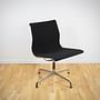 Aluminium Chair EA 101 Hopsack Black 5