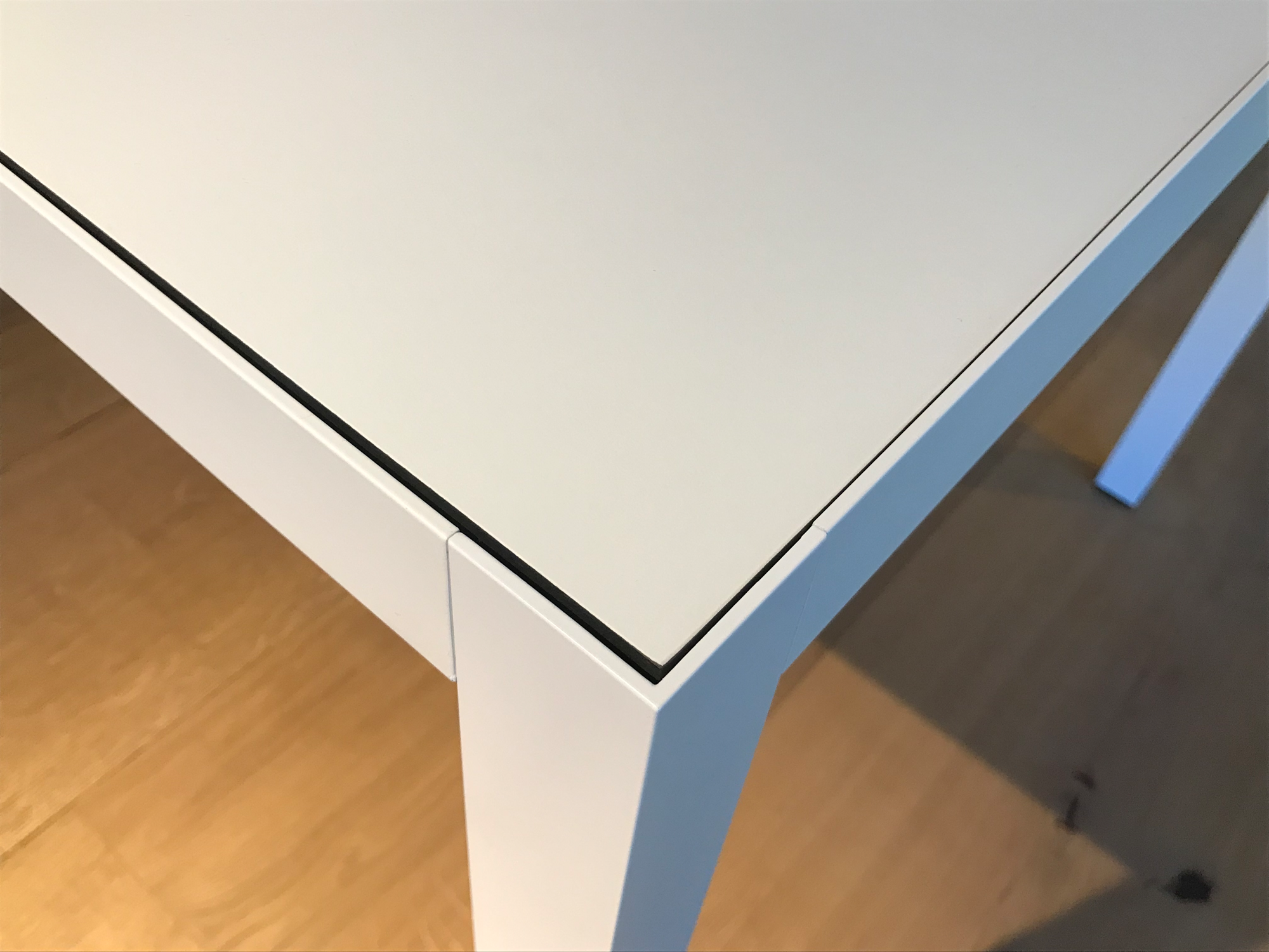 Desk 3.0 Schreibtisch Holz Weiß 4