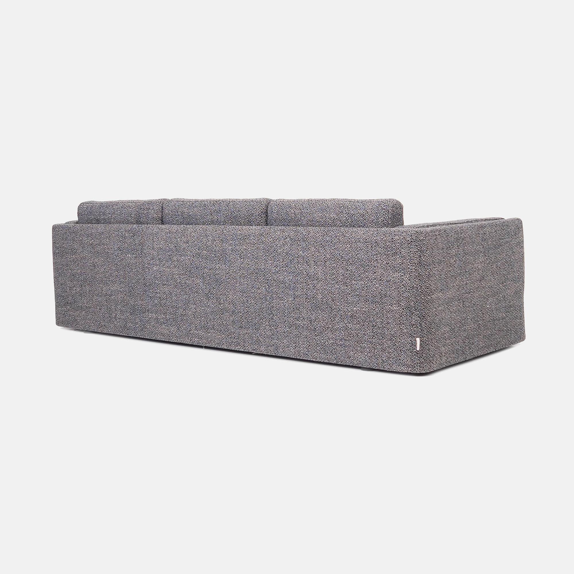 Bergen Sofa 3-Sitzer Grau 4