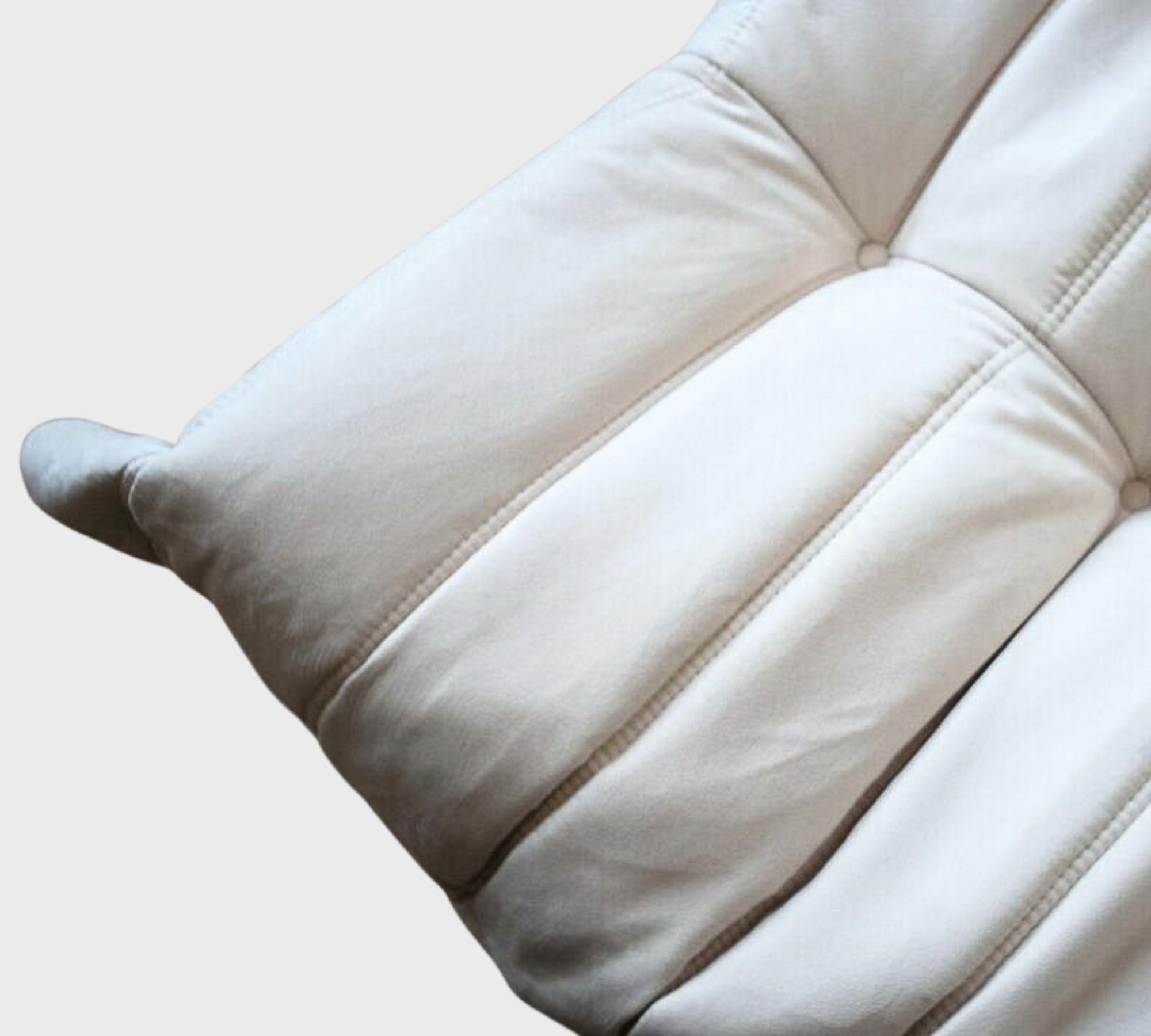 Togo Ottoman Ecopelle Beige chiaro 2