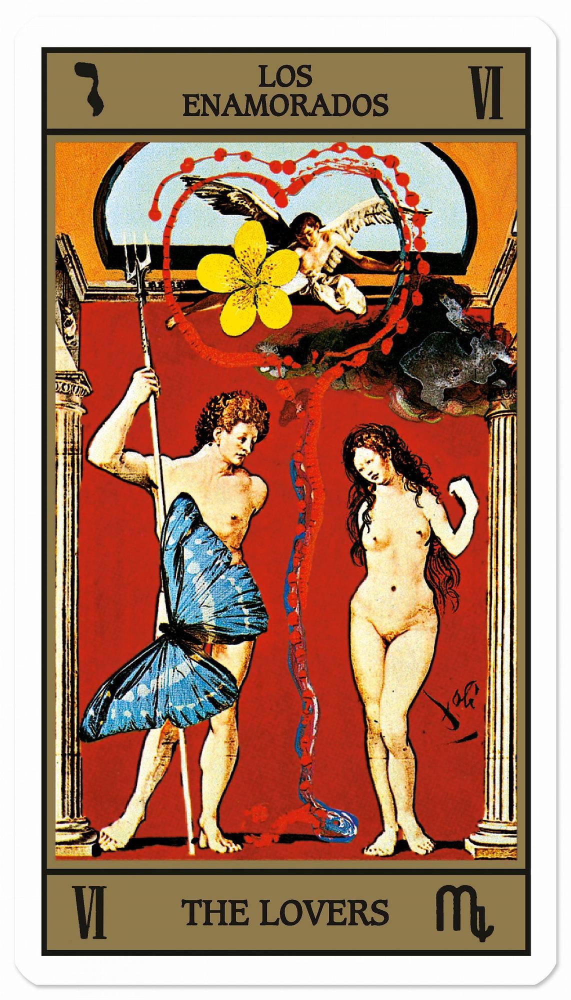 Dalí. Tarot 8