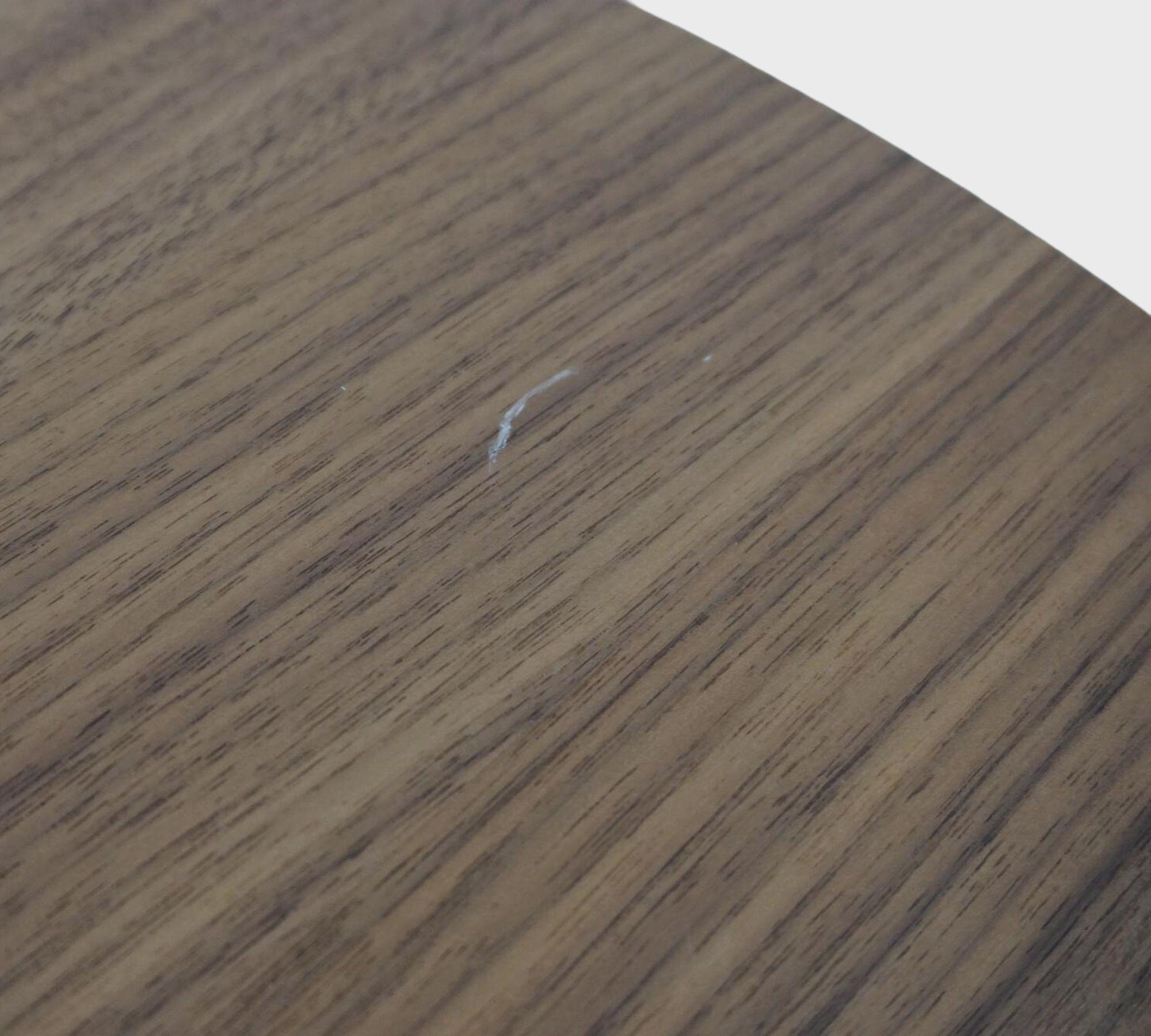 Hubert Couchtisch Walnut Ø 60cm 4