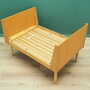 Vintage Bettrahmen Eschenholz Beige 1960er Jahre 4