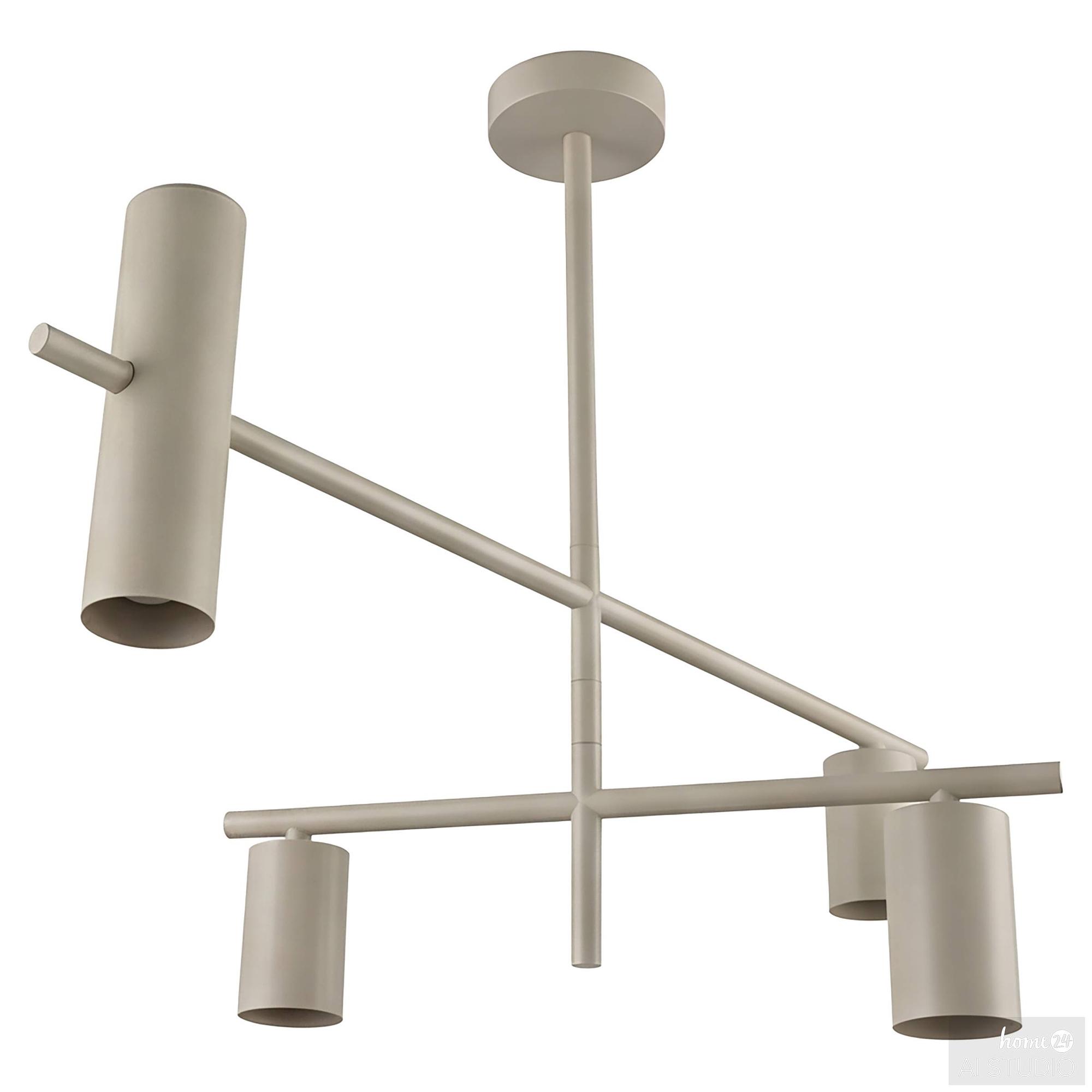 Ceiling light HOVIA 5-Light Cross arm Iron 4