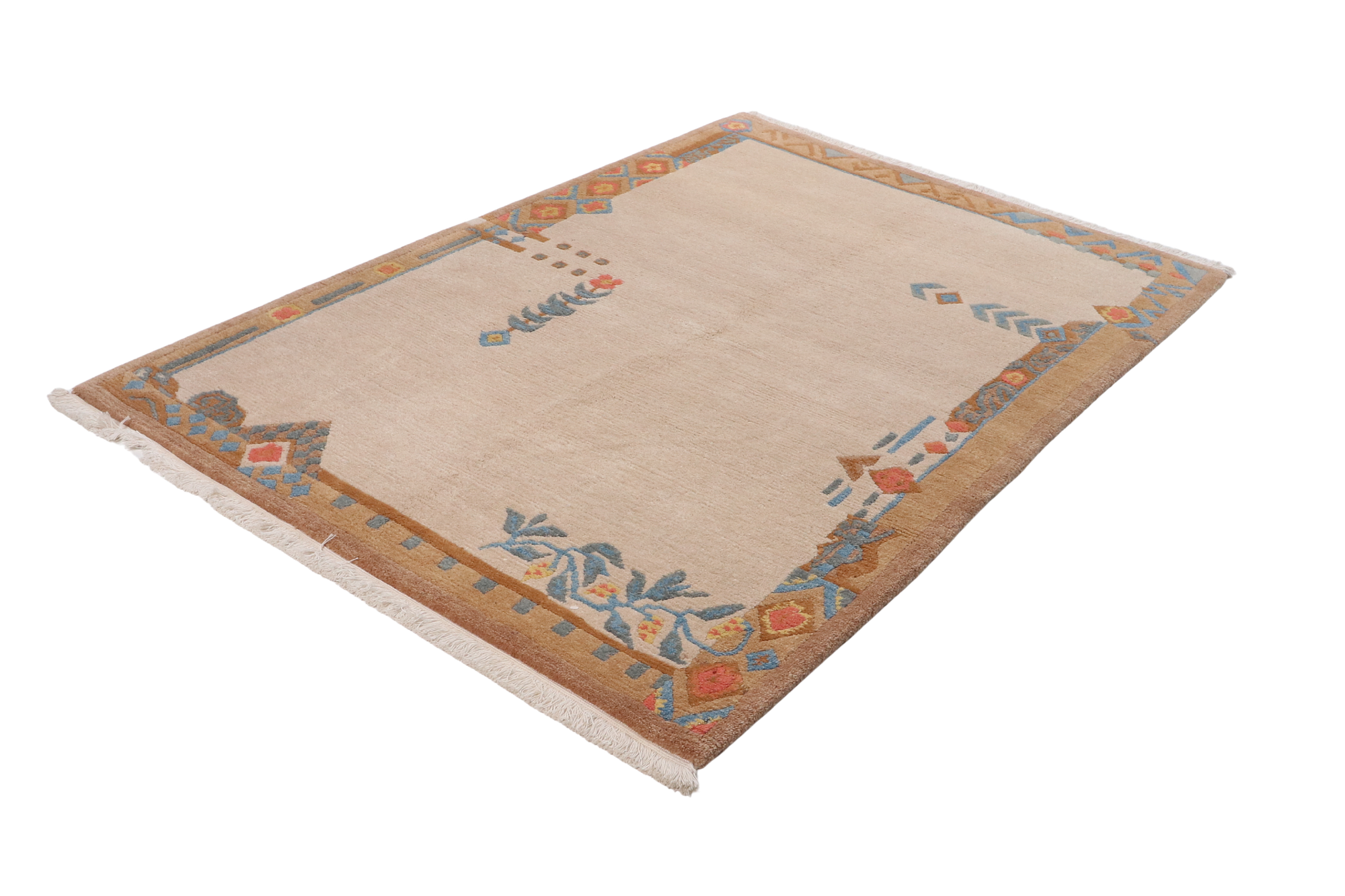 Nepal Sunita Wolle Creme 4