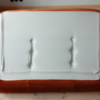 Togo Lounge Set 2-piece Velvet Amber-Orange 5