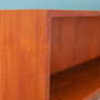 Vintage Bookshelf Teak Brown 1970s 8