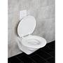 WC-Sitz Torino XXL Duroplast / Kunststoff Weiß 3