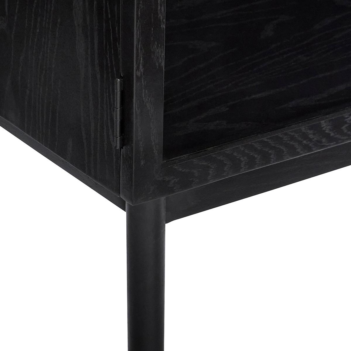 Museum Console Table Black 6