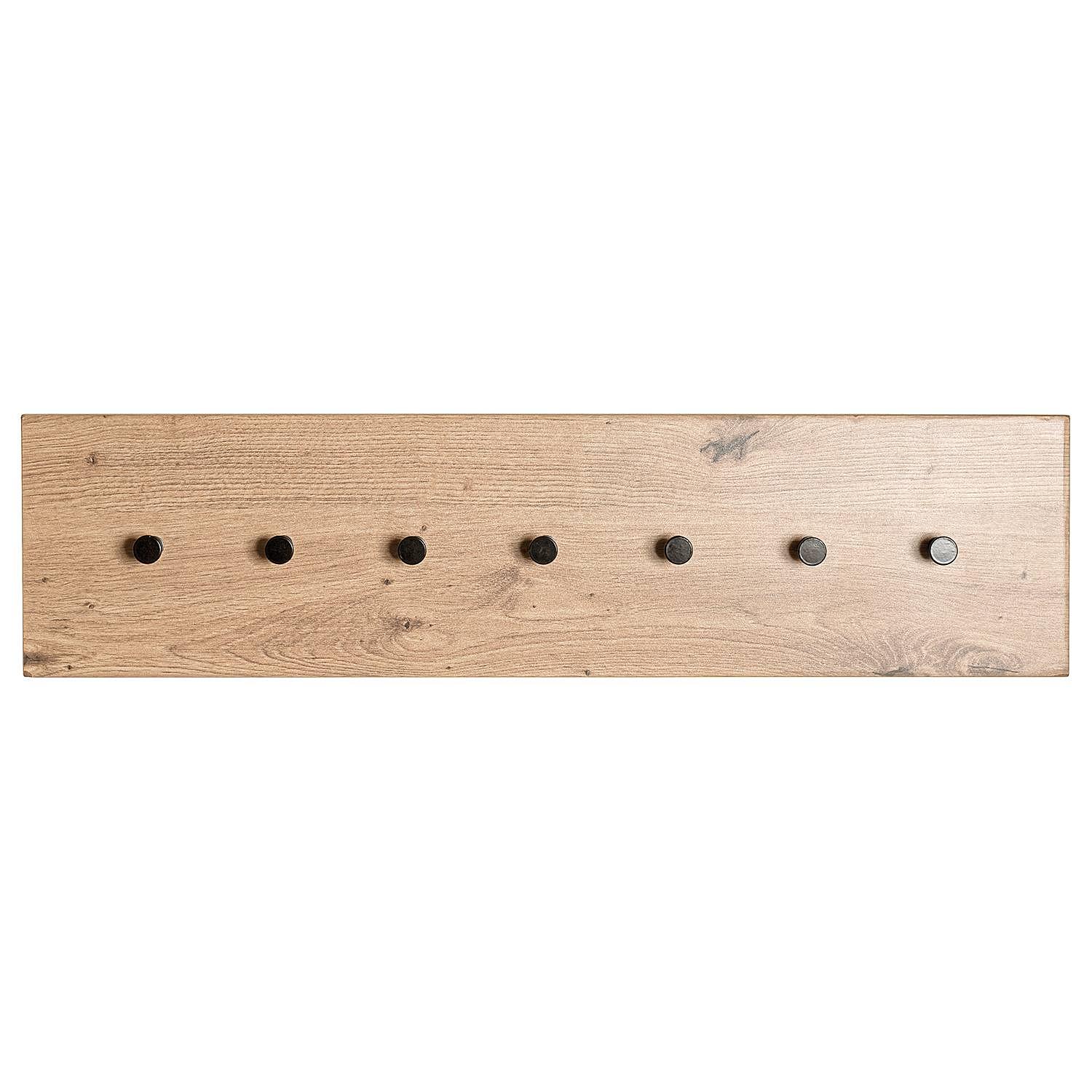 Garderobenpaneel Dunnet Braun 1