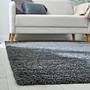 Chia Teppich Anthrazit 80 x 150 cm 3
