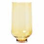 2x Trinkglas Flow Glas Gold 2