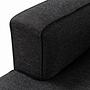 Mora Ecksofa Links Schwarzgrau 9