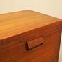 Teak secretary desk 10