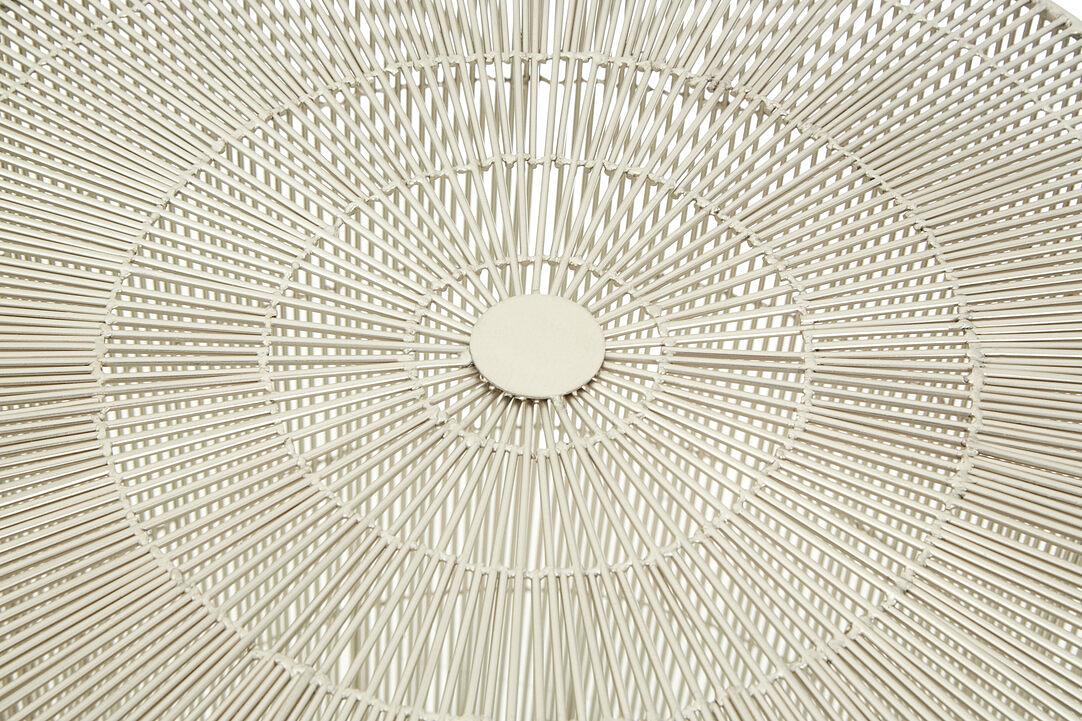 Templar Grande Tavolo Rotondo a Gabbia 4