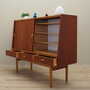 Vintage Highboard Teakholz Braun 1960er Jahre 4