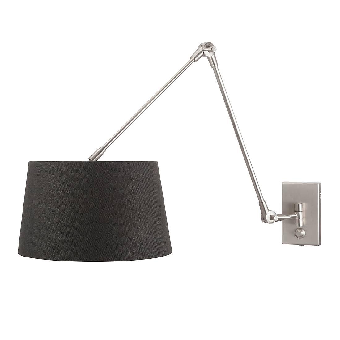 Gramineus Wandleuchten-Armatur Nickel matt 1-flammig 3