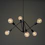 Lester Pendant Light Iron Black 1