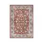 Teppich Webstoff Weinrot 120 x 160 cm 1
