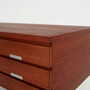 Desk Teak Brown 1970s 8