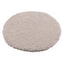 Cozy Bath Uni Badvorleger Beige Ø 60cm 1