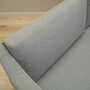 Sofa Textil Grau 1960er Jahre  7
