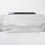 Edelstahltablett Silber 2