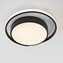 Odrey Ceiling Light Aluminum Black 1-light 0