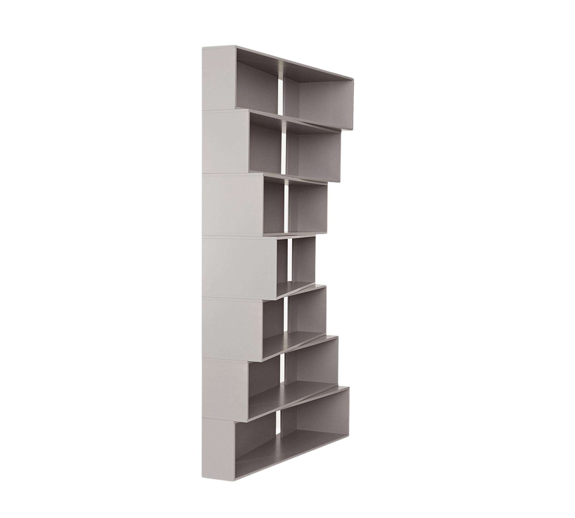 Vinkel Bücherregal  8