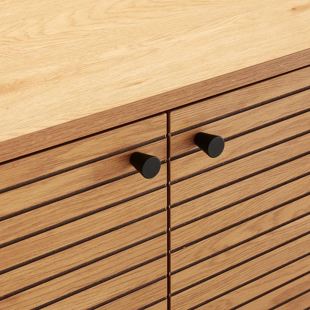 Linno S Sideboard con 2 ante Rovere Marrone 2