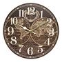 Wanduhr Bouillon MDF Mehrfarbig 0