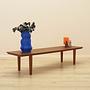 Teak Lowboard 1970s 2