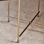 Allure Hoher Beistelltisch Gold 1
