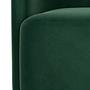 Blair Dreh-Sessel Velour Lux Dark Green 2