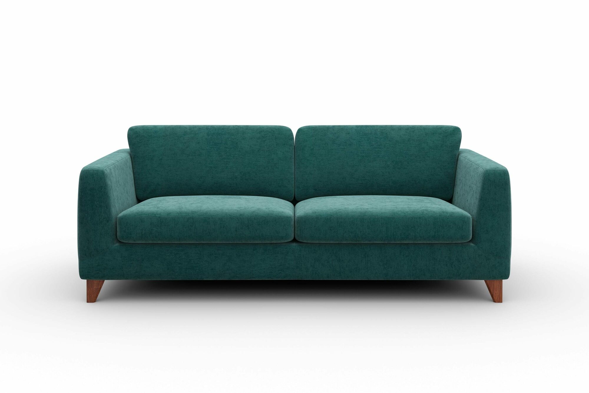 Pablo Sofa 3-Sitzer Textil Petrol-Grün 2