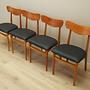 4x Dining chair 1970s 2