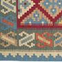 Kilim Gashgai Tappeto Lana Rosso 1