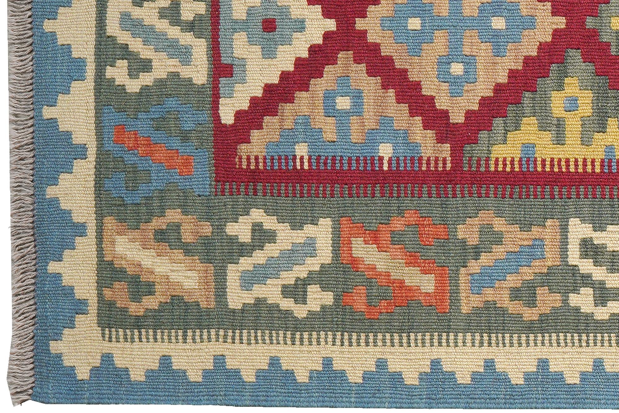 Carpet Gashgai Carpet Wool Red 1