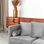 MALMO Sofa 3-Sitzer Grau 3