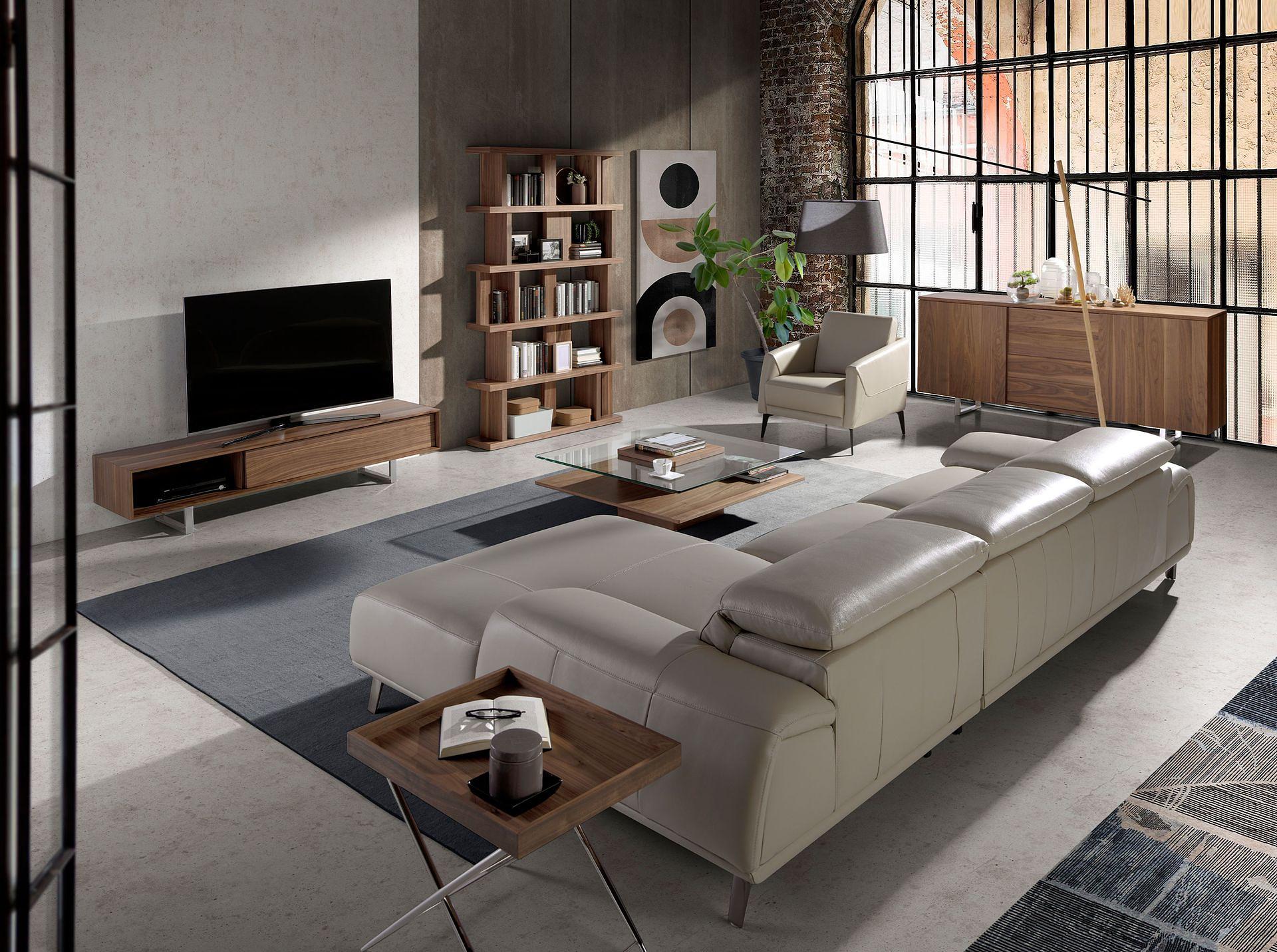 Sessel 5094 Leder Taupe Grau 3