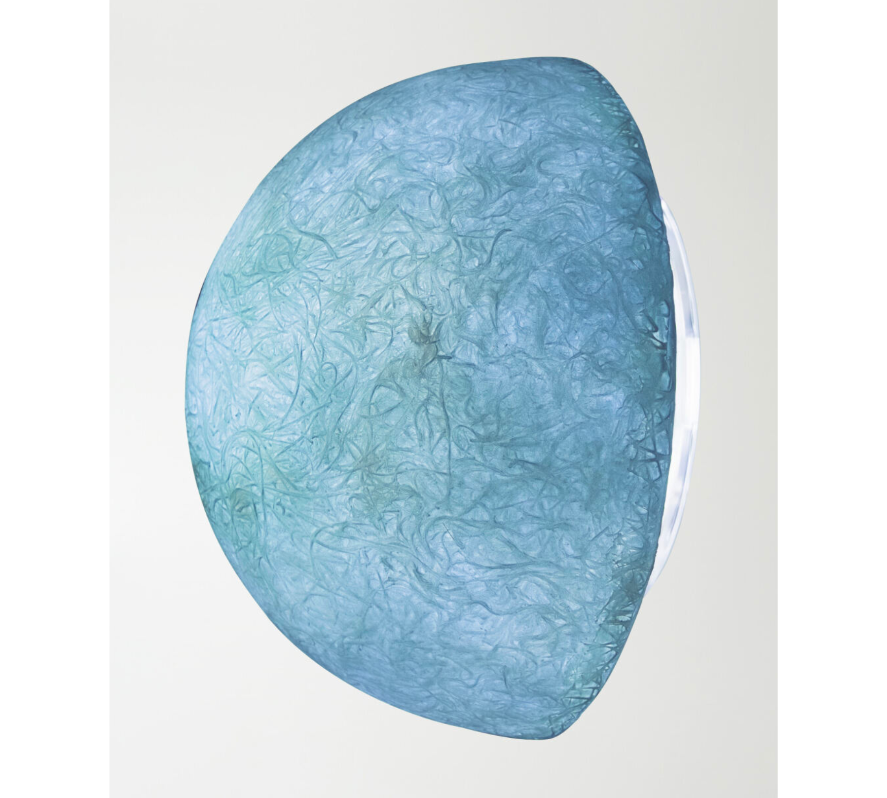 Button Wandleuchte Blau | In-es.artdesign | COCOLI