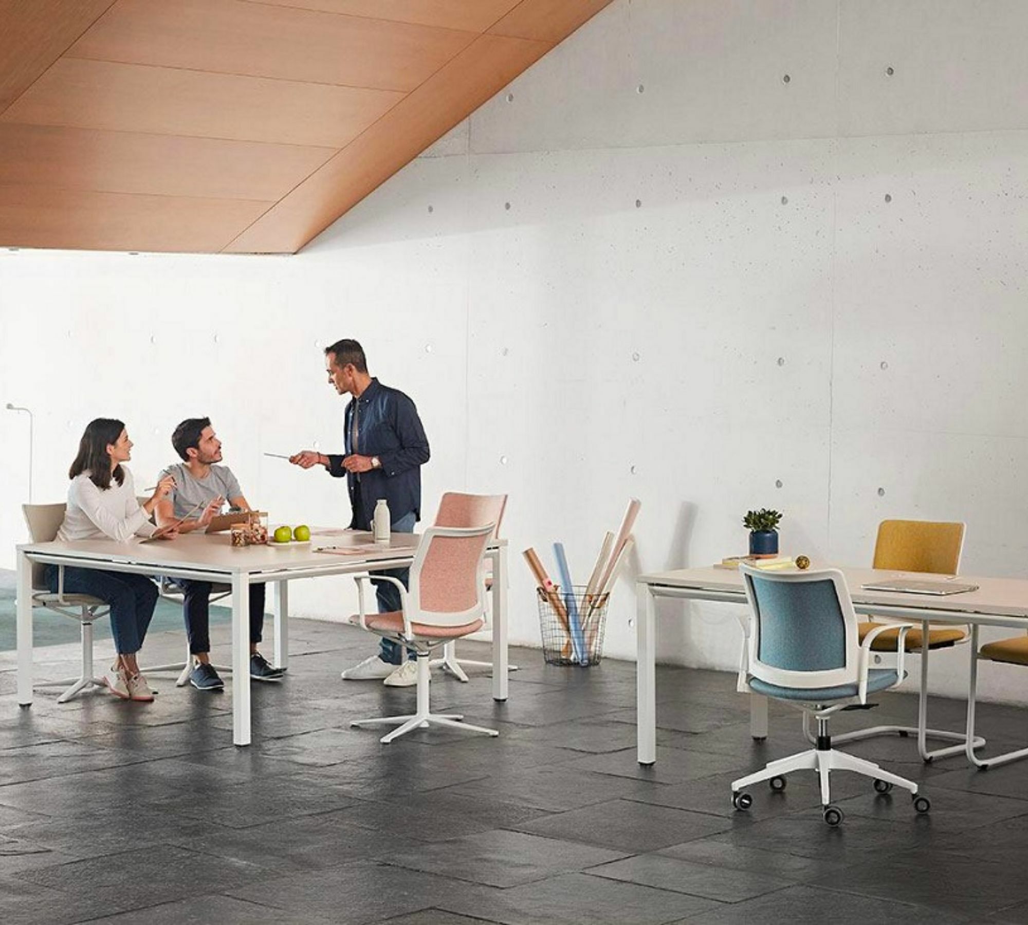 Ergonomischer Bürostuhl Urban Plus Höhenverstellbar 8