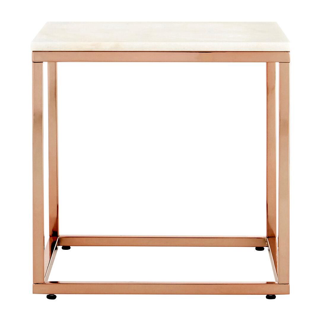 Allure Gebürstete Bronze Groß Beistelltisch 5