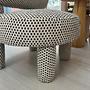 Dino Armchair Polka Dots 5