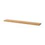 Wandboard Holz Braun 2
