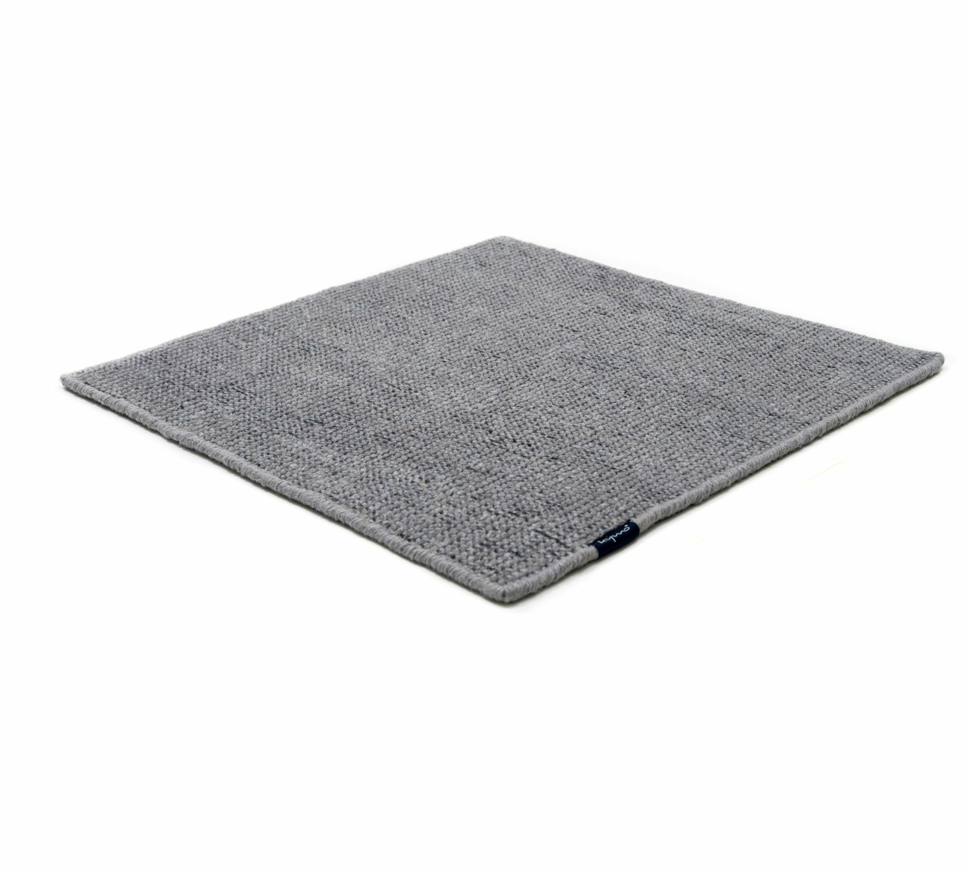 Dune Max Wool Teppich Wolle Grau 250 x 350 cm 1